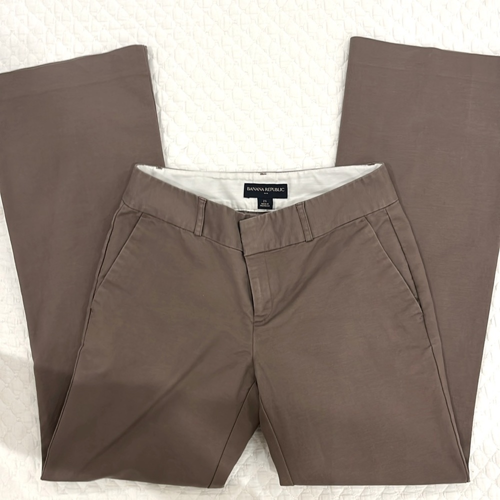 Banana republic tap, wide, leg, dress pants